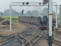 
RHDR no 8 'Hurricane', New Romney, June 2013